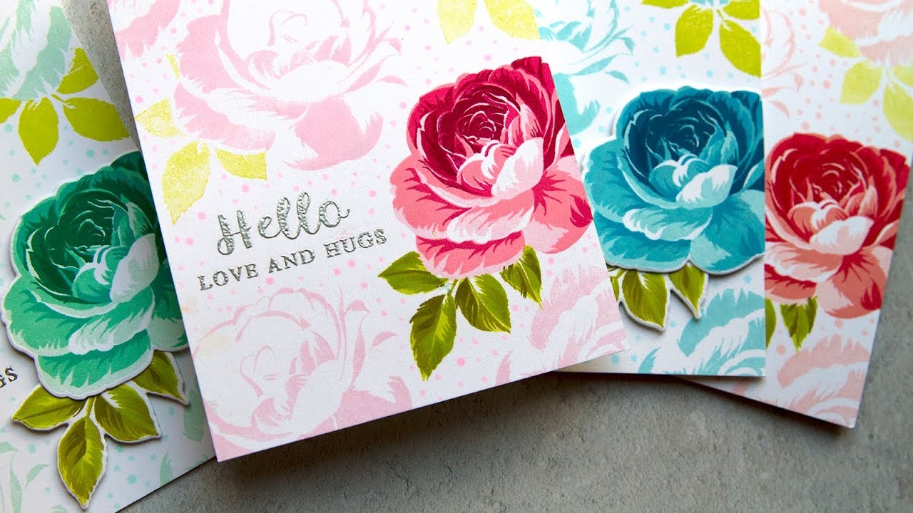 Spotlight Stamp Layering YouTube