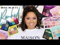 Huda Beauty Palettes RANKED! | Least to Most FAVE!!!