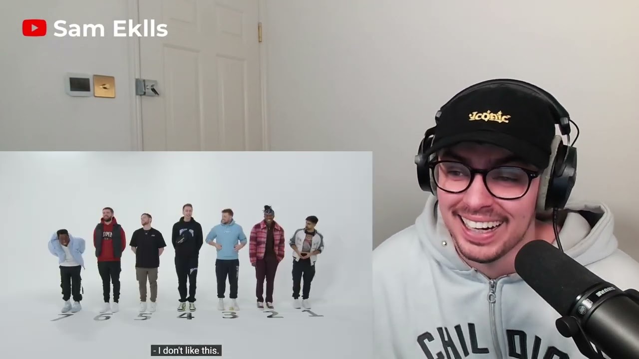 SIDEMEN BRUTALLY RATE THEMSELVES (Reaction)