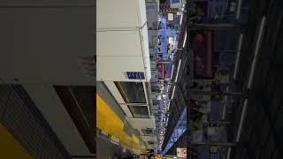 京急1000形　エアポート急行羽田空港行　京急川崎駅停車