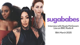 Sugababes - Interview with Nuala McGovern (Live on BBC Radio 4) - 18th March 2025