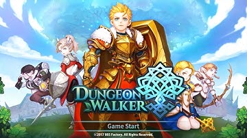 Dungeon Walker (KR) Gameplay (Android, IOS)