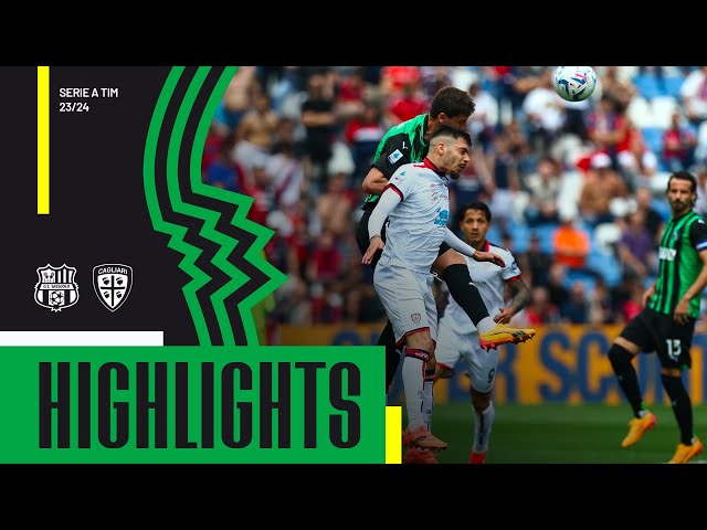 Sassuolo-Cagliari 0-2 | Highlights 23/24