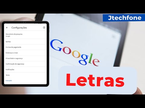 Vídeo: Por que o Google é tão pequeno na minha tela?