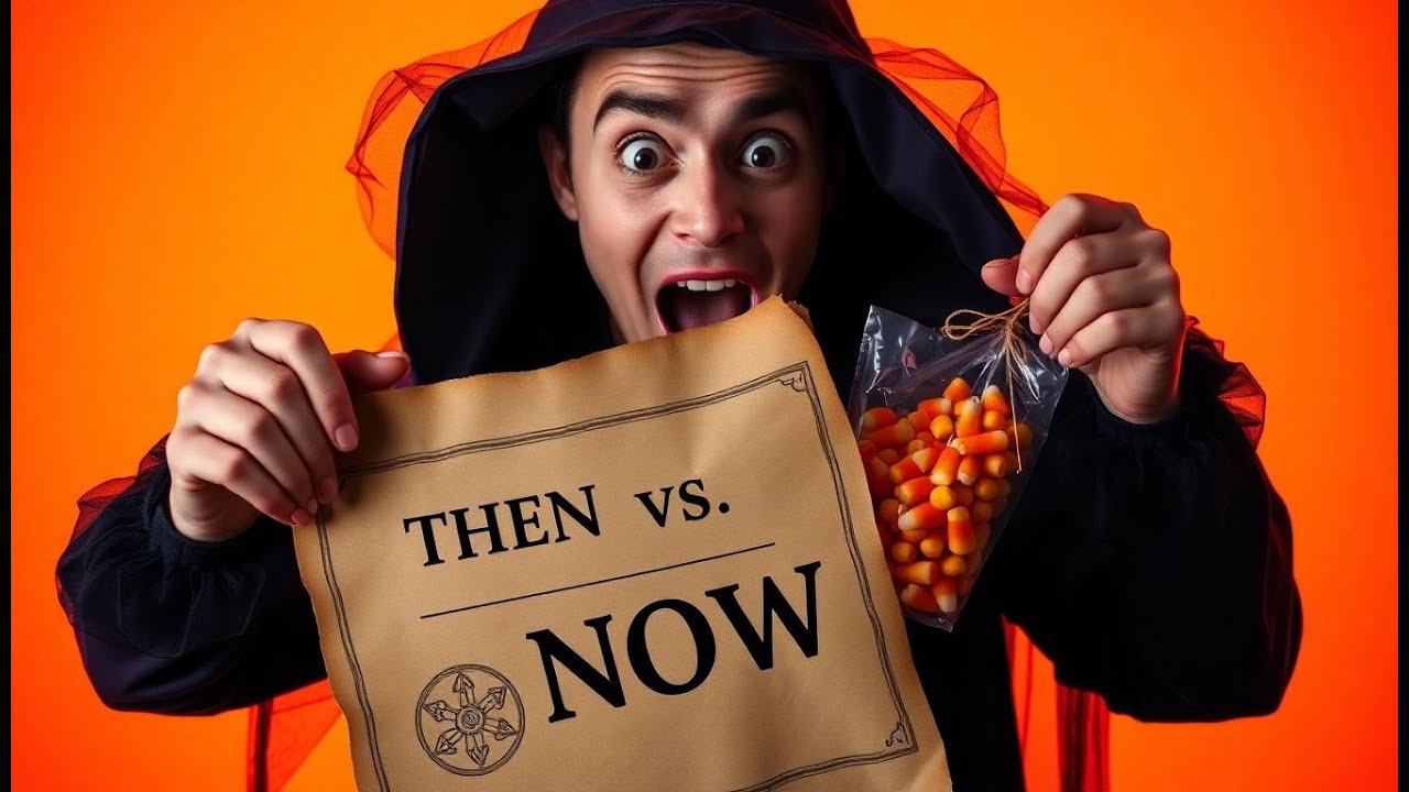 How Halloween Pranks Became Treats: A Sweet Transformation