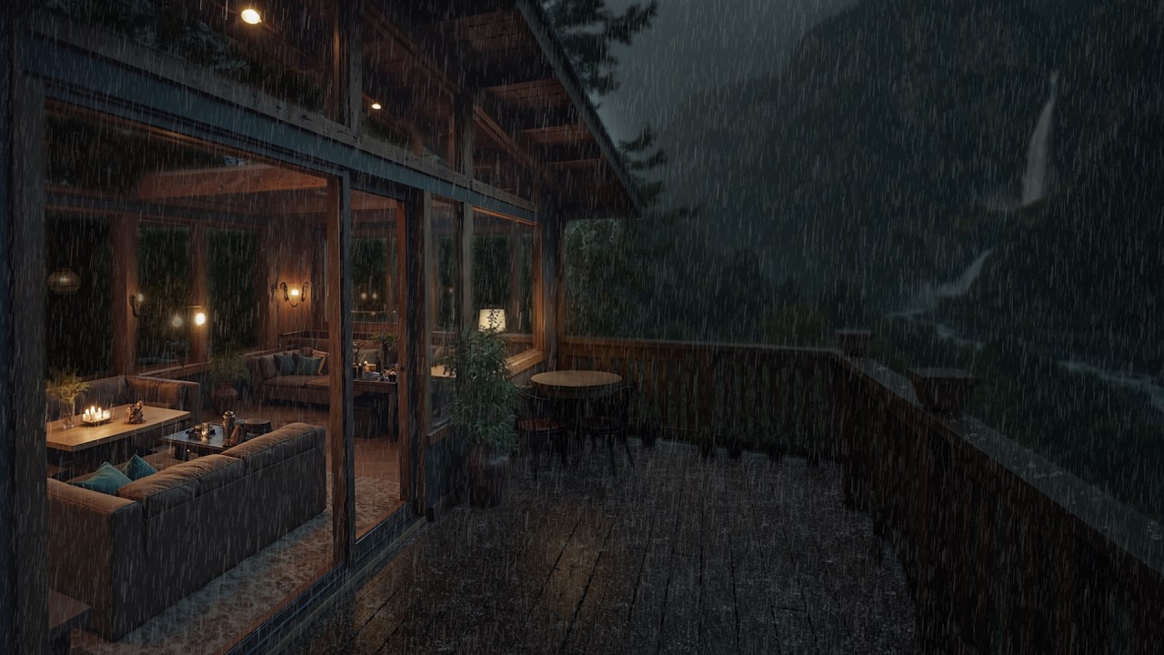 Уютный Ночной Дождь В Глухом Лесу ☔ | Asmr 4K Для Полного Восстановления Тела И Эмоционального Успок