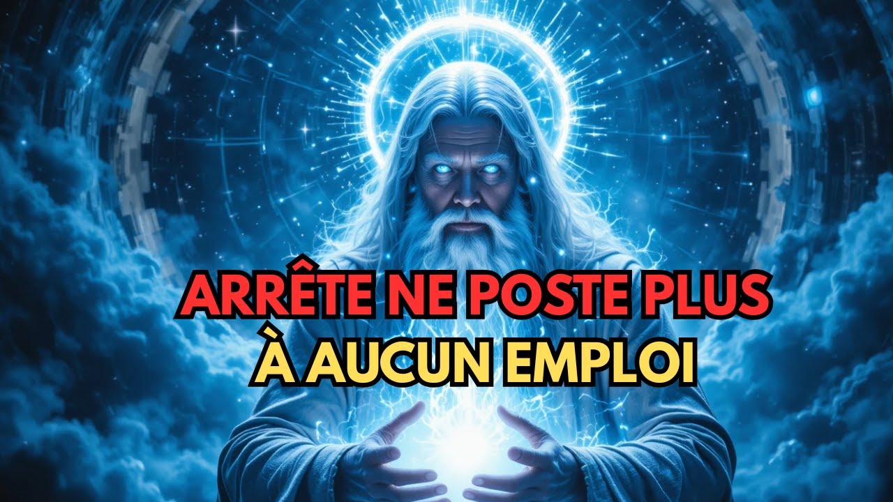 ÉLUS DE DIEU : NE POSTULE À AUCUN EMPLOI AVANT D’AVOIR FAIT CETTE CHOSE ESSENTIELLE.