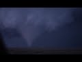 Eerie ef2 tornado strikes at night  march 13 2024