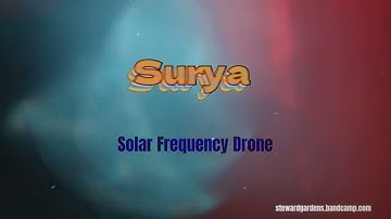 Surya | Solar Frequency Cassette Drone