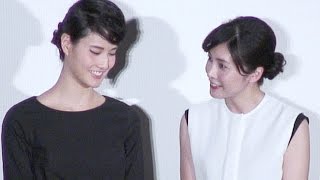 橋本愛、竹内結子ら先輩達の二十歳の思い出トークに「ほろ苦いですね」／映画『残穢【ざんえ】―住んではいけない部屋―』完成披露試写会
