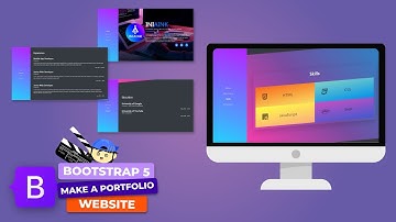 Bootstrap 5 - Make a Portfolio Website using HTML, CSS, and New Bootstrap (Part 2)