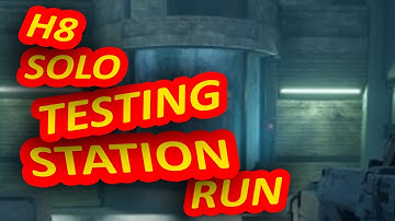 Dune Awakening Deep Desert PVP Testing Station - H8 Water Plant - Solo Run Melee Build