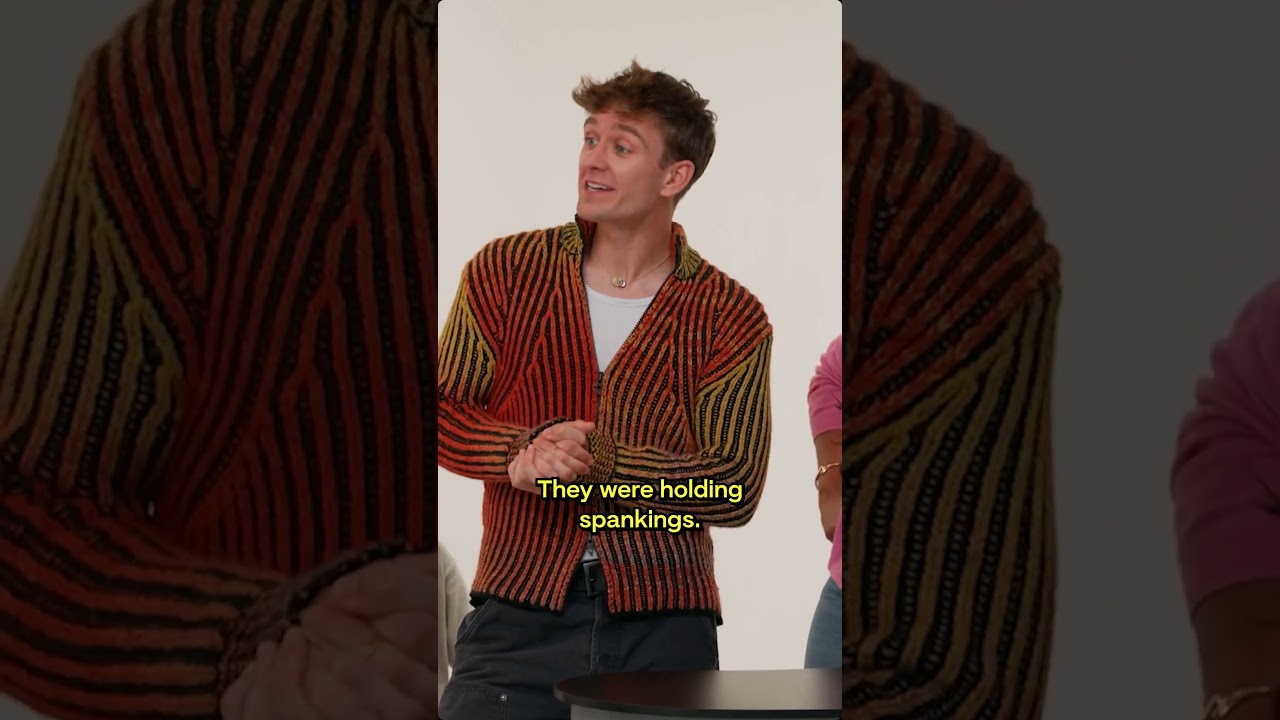 What did Scott say?!?! Is it giving siblings or dating? #siblings #dating #relationship