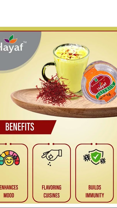 Hayaf Saffron  'Red Gold Excellence 'Zumaimpex's Flagship Hayaf TM Saffron.       26 July 2025