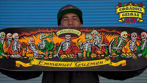 Emmanuel Guzman | 15 Years Pro for Santa Cruz Skat...