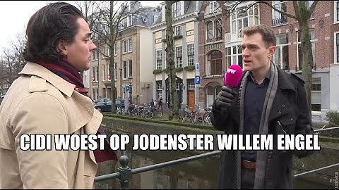 Joodse gemeenschap reageert woedend op Willem Engel