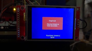 2.4" TFT ILI9341 - Geom demo