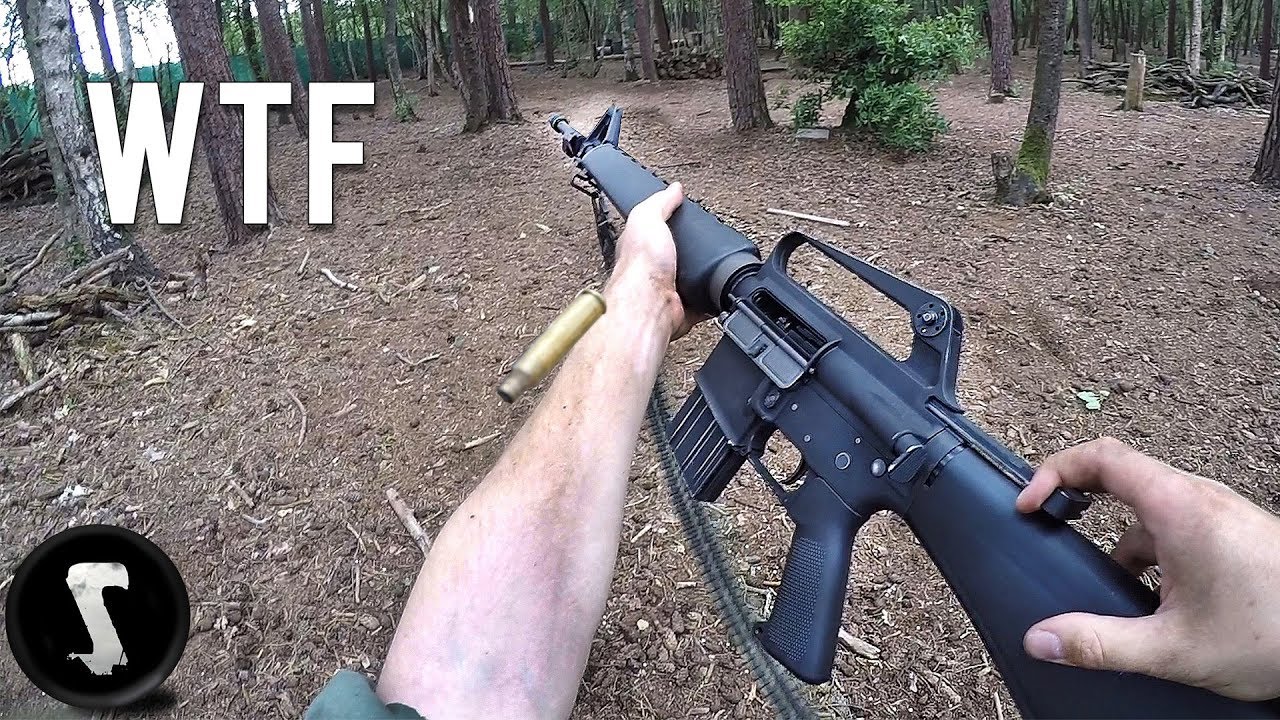 Scaring the @#$% out of Players with Ultra Realistic Vietnam M16 Rifle! 