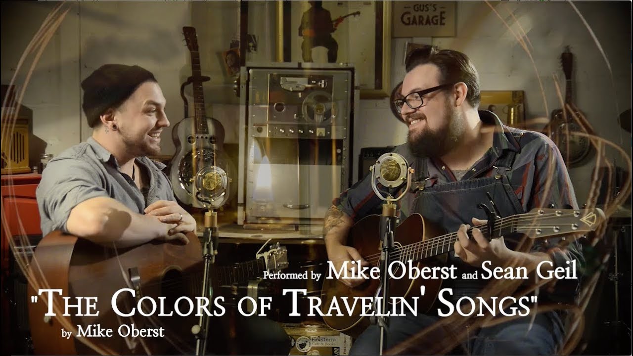 The Colors of Travelin' Songs - Mike Oberst & Sean Geil of The Tillers