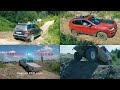 Кроссоверы Mercedes GLK, Jeep Compass бросают вызов Toyota Prado, Nissan Navara и др. на бездорожье