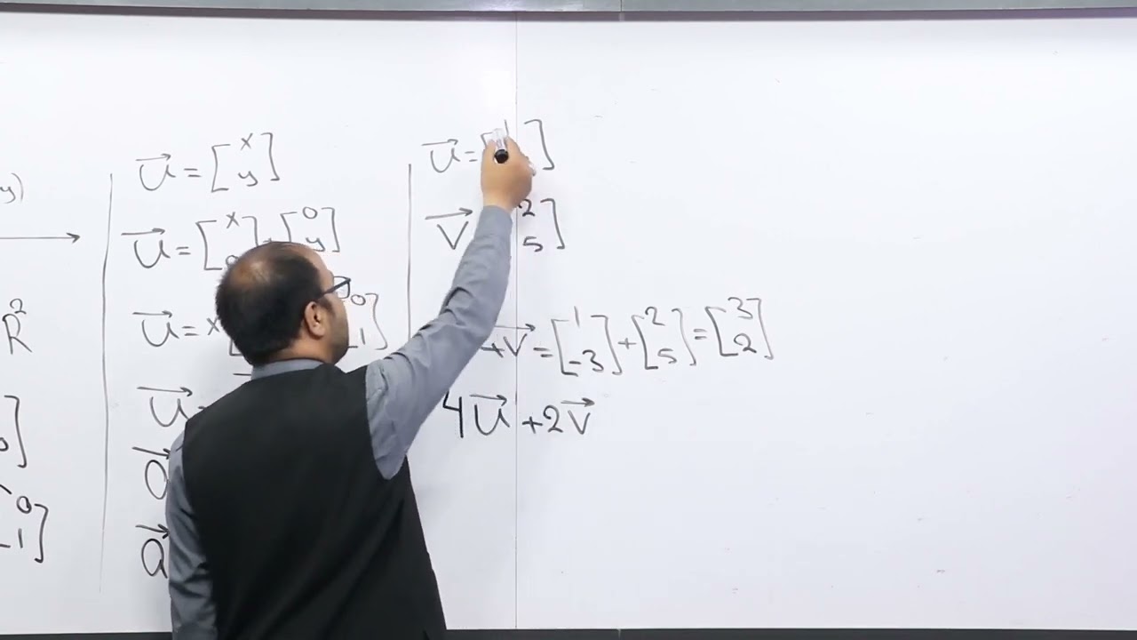 74 صنف یازدهم مضمون ریاضی وکتورها در سطح و فضا