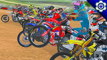 MX Simulator - 2018 Race Tech Nationals Round 5 - Muddy Creek 450s