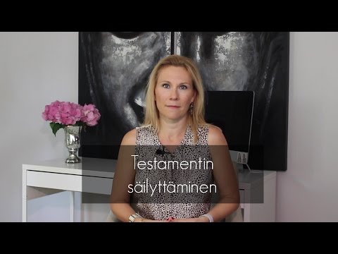 Video: Mikä on erityinen säilyttäminen?