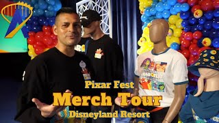 Pixar Fest Merch Tour with Disney Cast Member
