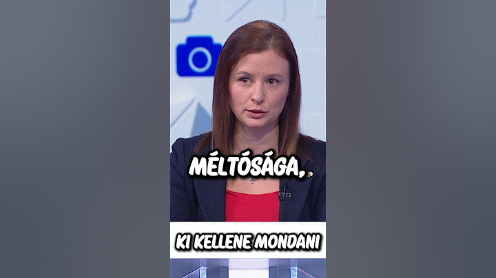 Magyar Péter vs Menczer Tamás