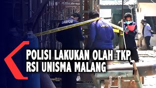 Kecelakaan Kerja di RSI UNISMA Malang, Polisi Selidiki Unsur Kelalaian