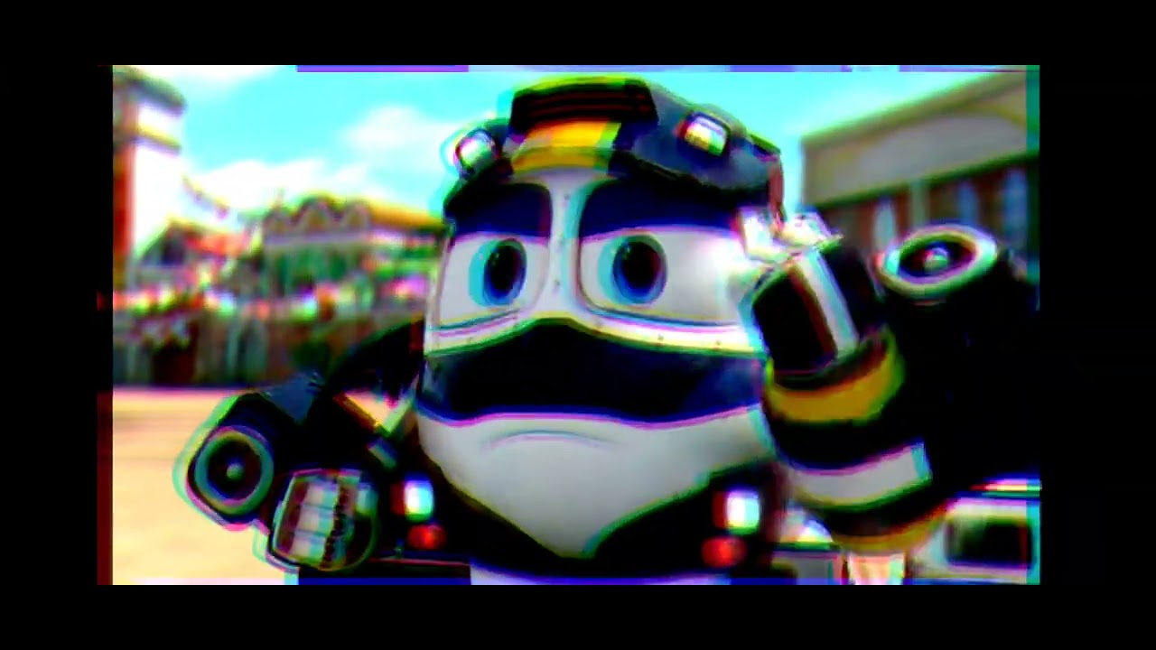 Роботы поезда. Клип 