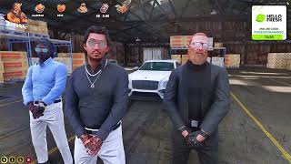 Lang, Harry, And Denzel Meet With Bucky