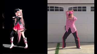 [Mews] IA - Conqueror Dance Cover (Comparison Version)