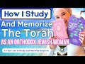 How i study and memorize the torah as an orthodox sephardic jewish woman  spring morning with god