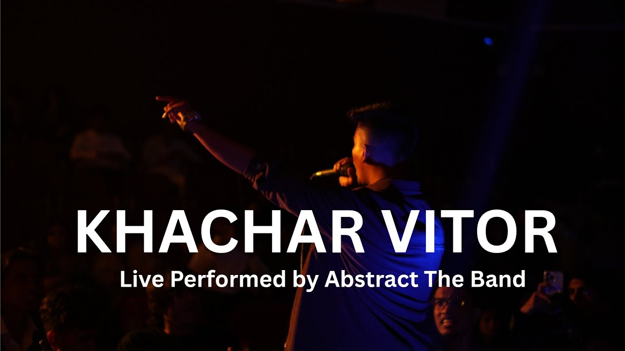 Khachar vitor ochin pakhi | Abstract the band | Live performance at National Library Auditorium 