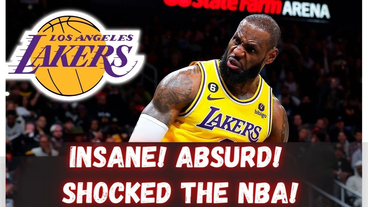 UNBELIEVABLE! SURREAL! THE NBA IS PERPLEXED! SEE WHAT LEBRON JAMES DID ...