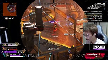 【キル集】Peace Highlights #12【APEX/Peace/ピース/peace/MnK】