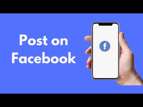 How to Post on Facebook (Updated) | Beginner's Guide