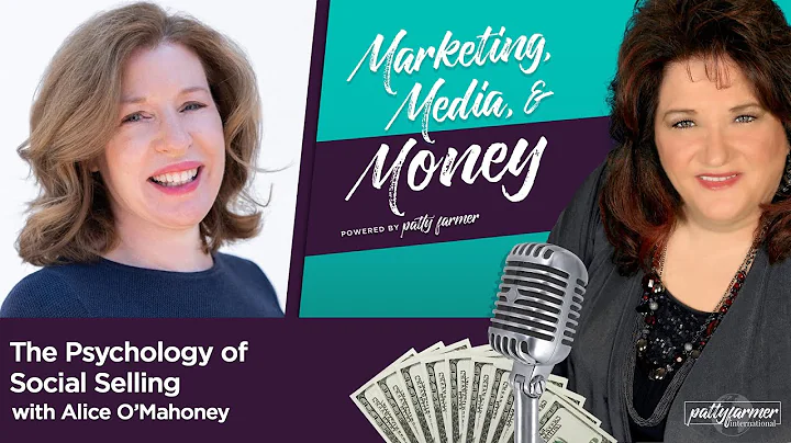 The Psychology of Social Selling with Alice OMahon...