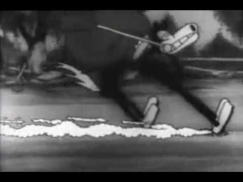 Looney Tunes - Bosko's Fox Hunt (1931).flv