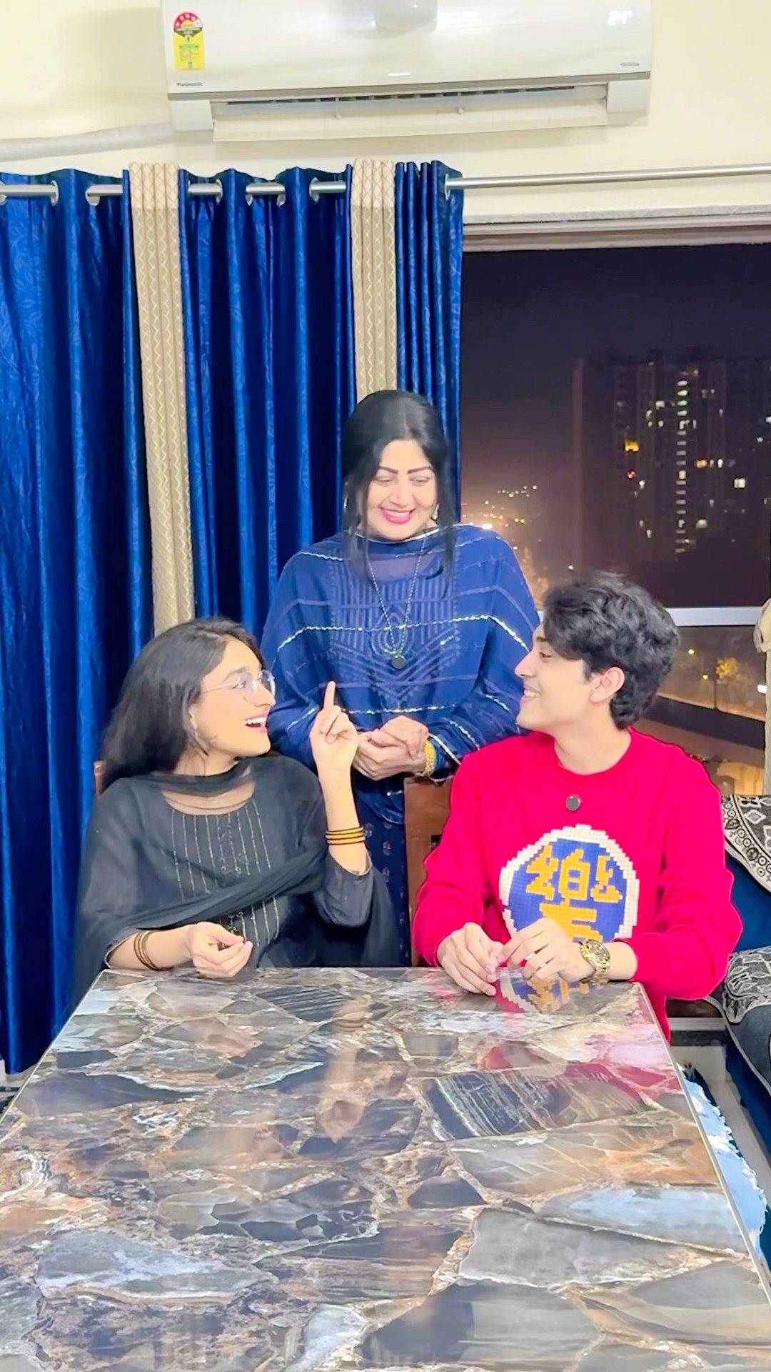 Super Mumma??? #zidaanshahidaly #comedy #shorts