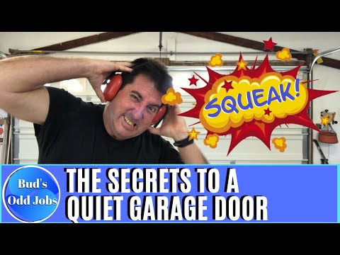 Video: Bagaimana cara membersihkan pembuka pintu garasi dengan penggerak sekrup?