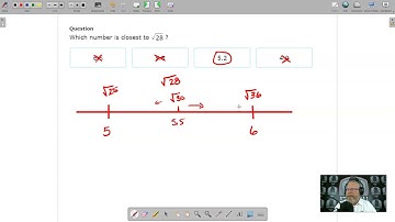 IXL 8.F 16.Estimate positive square roots (XWJ)