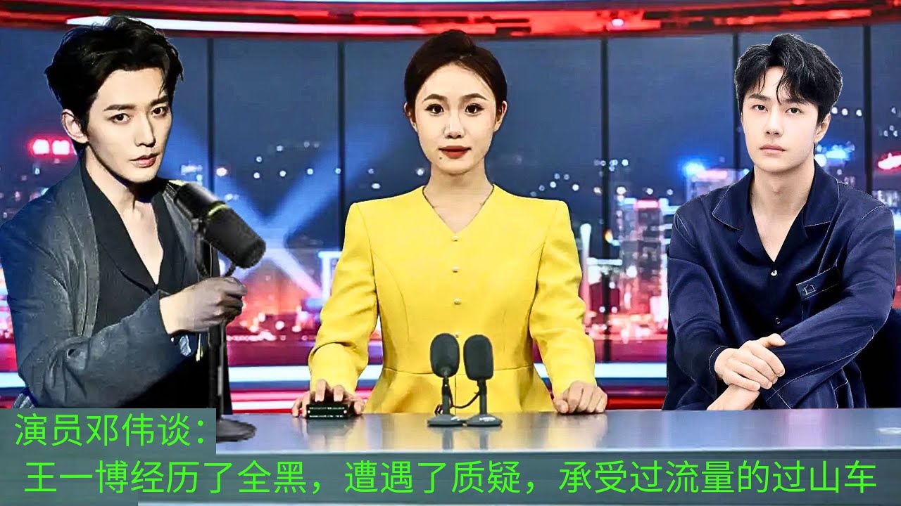 Актер Дэн Вэй сказал: «Ван Ибо столкнулся с полным отторжением, критикой и пережил американские горк