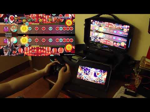 【中国人】PS4太鼓の達人　Heat Haze Shadow 2　フルコンボ(手元・画面にキャプチャ)