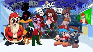 Friday Night Funkin' - HD 1080p mod Full Week + GF Date Week [Hard] 第一次剪1個小時的影片...(New Update)