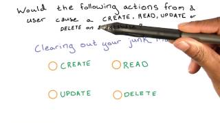 CRUD Review 2 - Full Stack Foundations