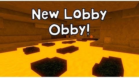 Blox Hunt | v2.7.4 : Update : FALL AND NEW OBBY! (Lava Obby Update) (Hard)