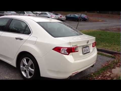 2010 Acura TSX Tech Review, Start Up & Rev, Walk Around, Quick Drive
