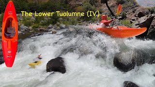 Tuolumne Highlights Reel (IV) | Whitewater Kayaking in Summer